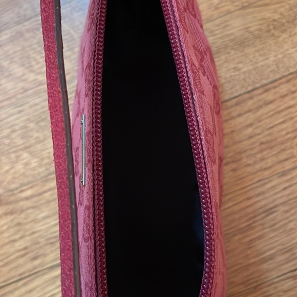 Gucci PINK boat pouchette - Picture 5 of 5